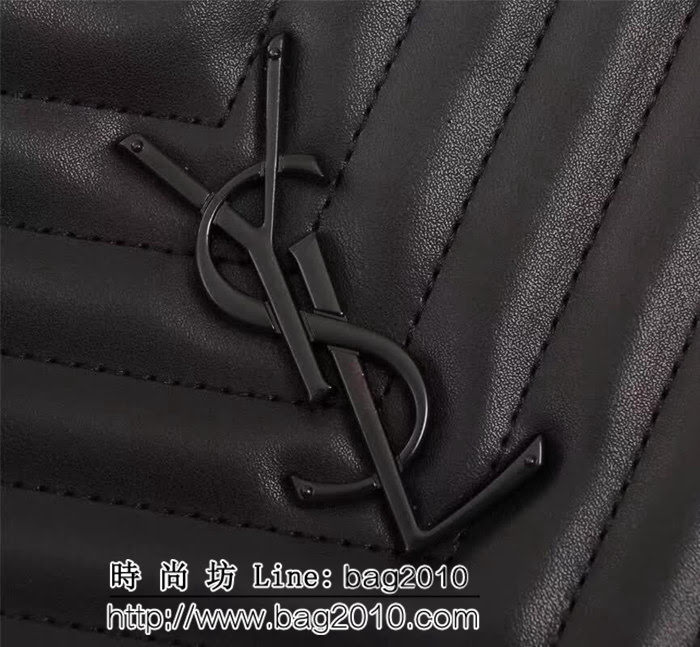 YSL聖羅蘭 最高版本 YvesSaintLaurent繡花線小牛皮手包 26619 YAS1102